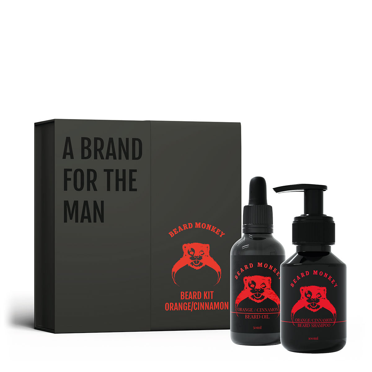 Beard Kit Orange & Cinnamon