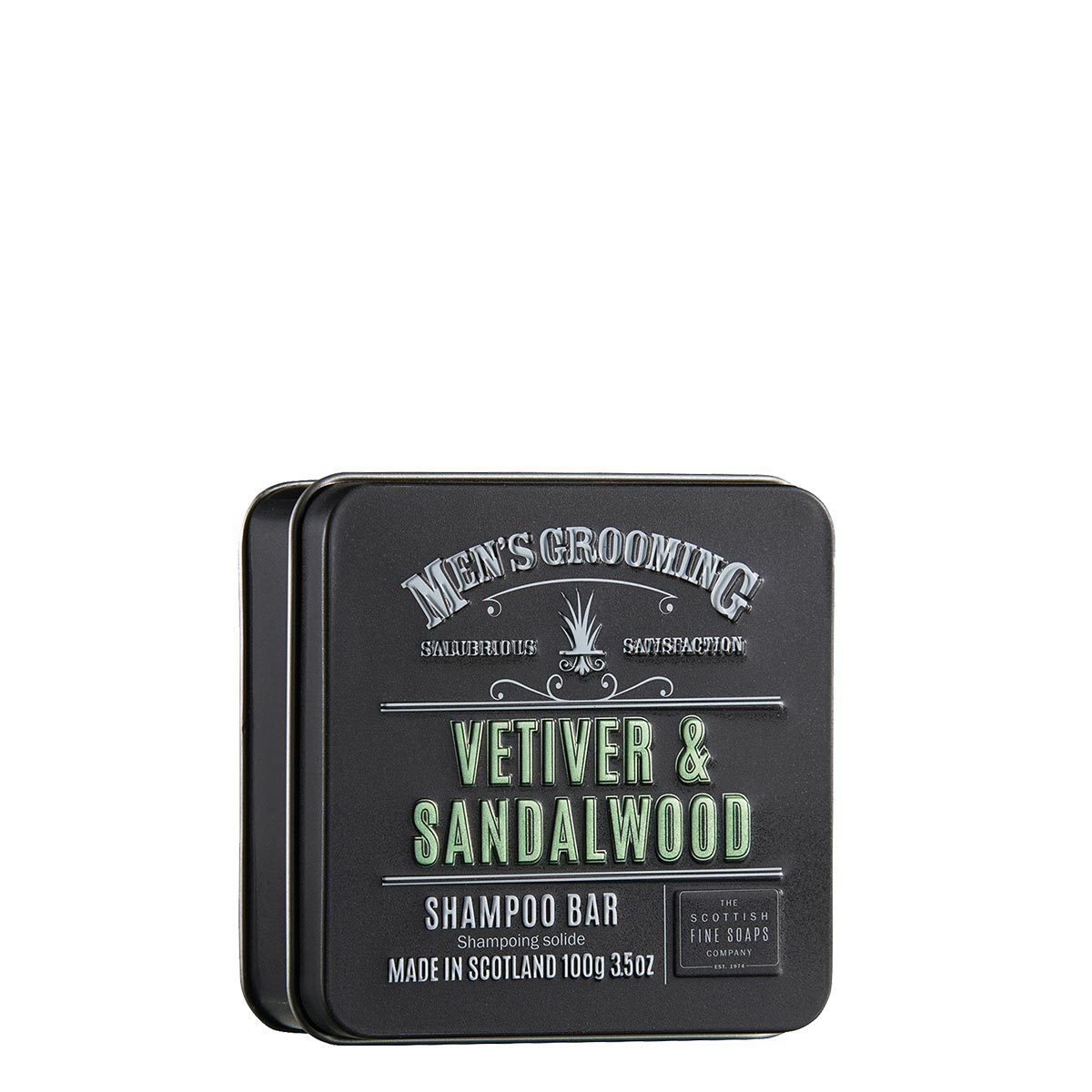 Shampoo Bar Vetiver & Sandalwood