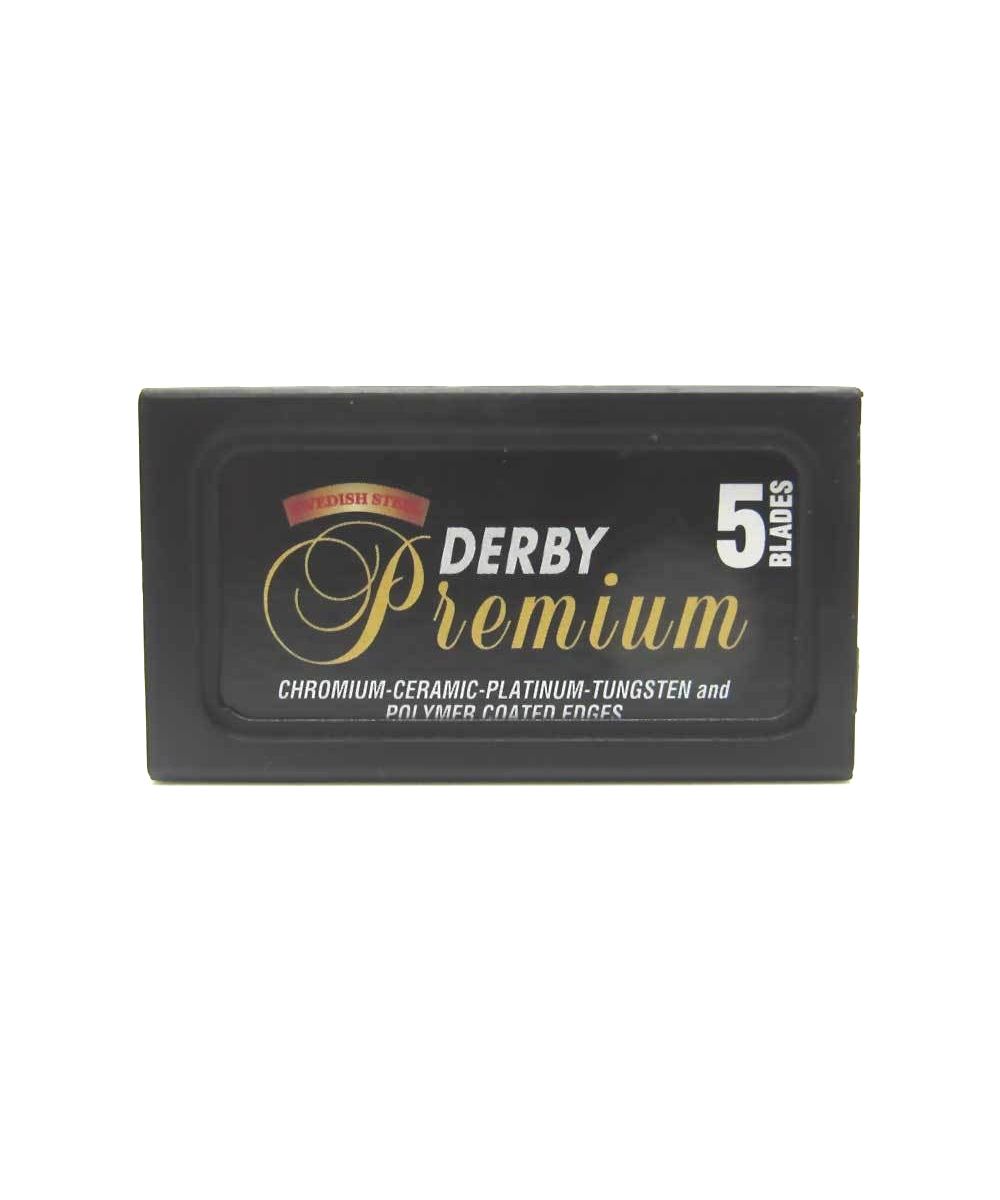 Premium Double Edge Razor Blades 5-p