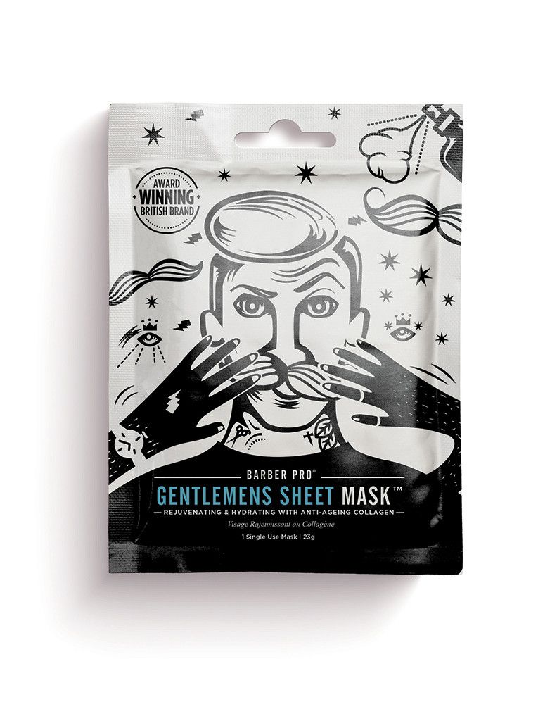 Gentlemens Sheet Mask