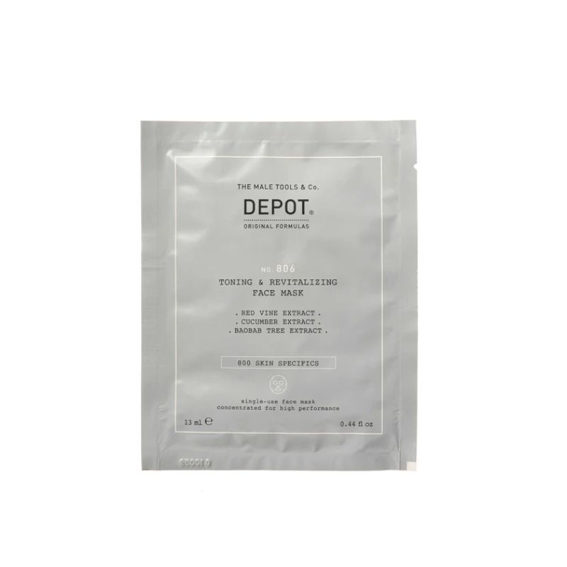 No. 806 Toning & Revitalizing Face Mask