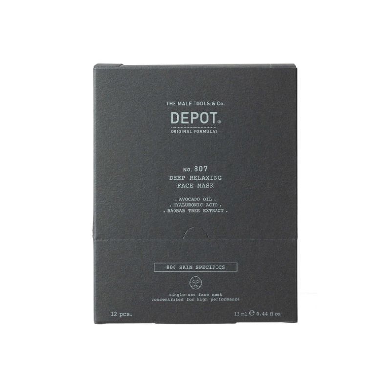 No. 807 Deep Relaxing Face Mask