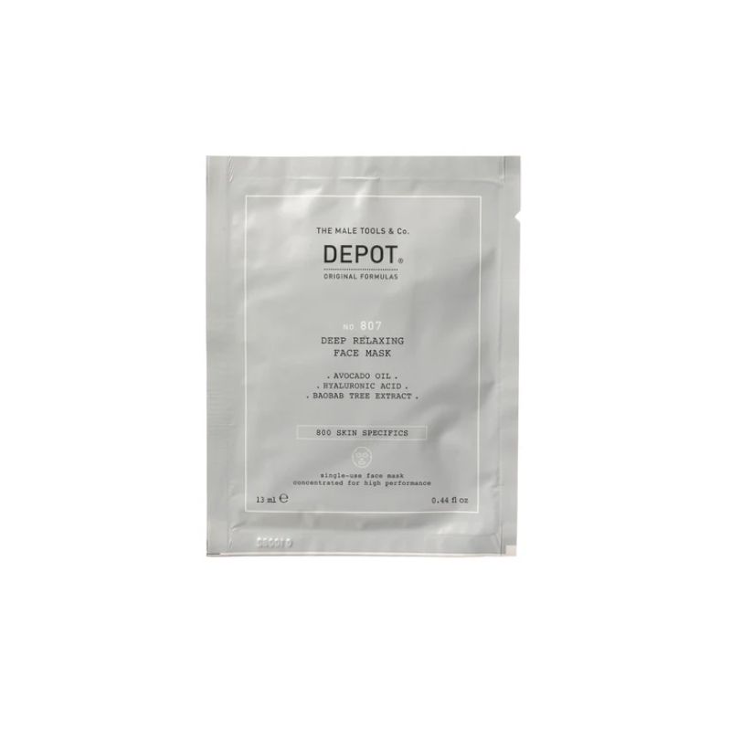 No. 807 Deep Relaxing Face Mask