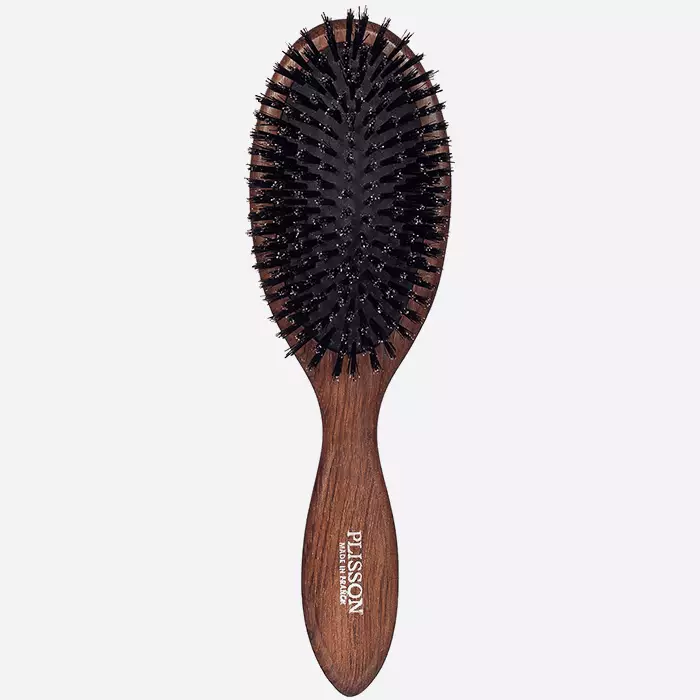 Pneumatisk Hair Brush Large Wild Boar