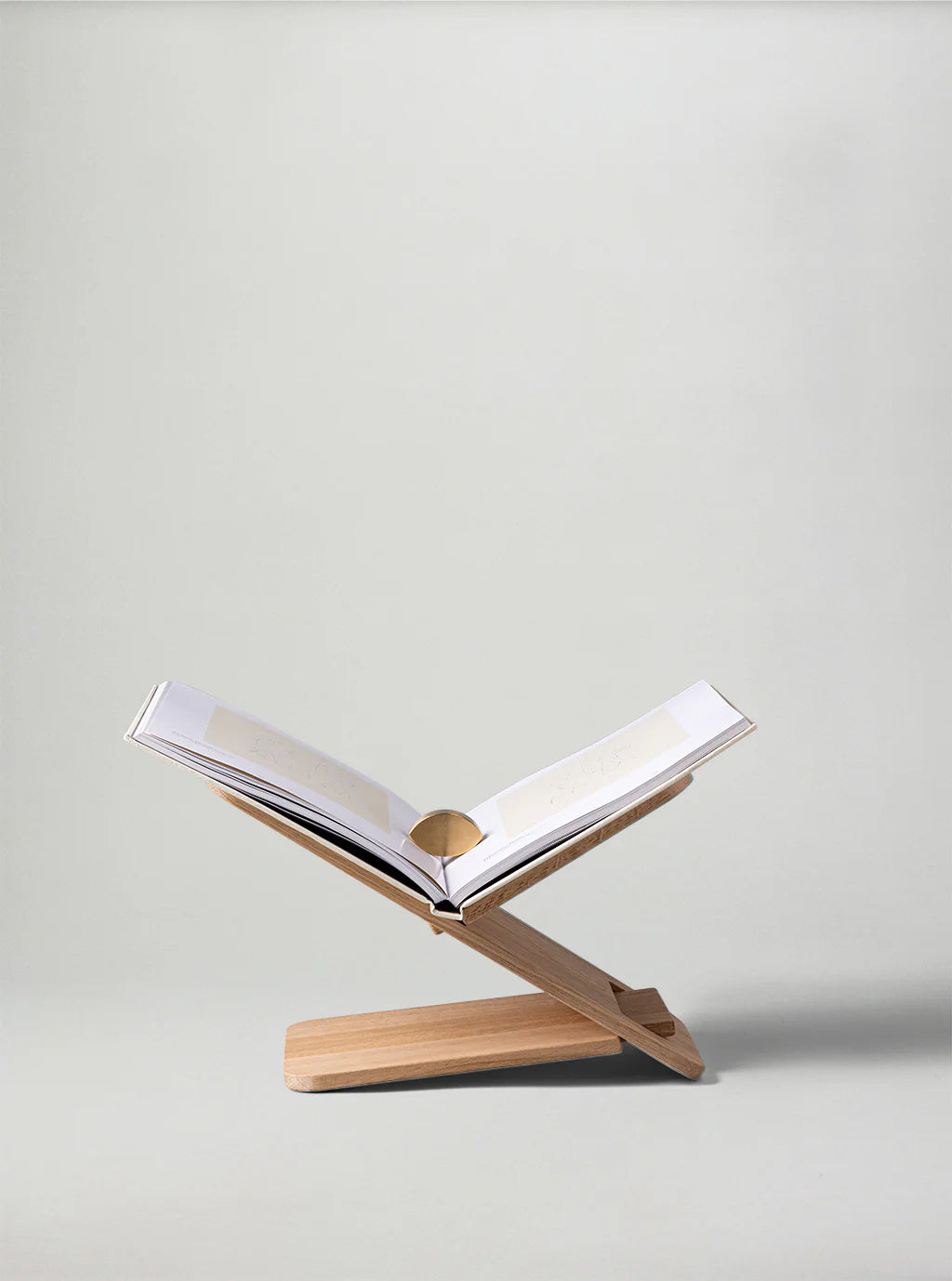 NM Bookstand Oak