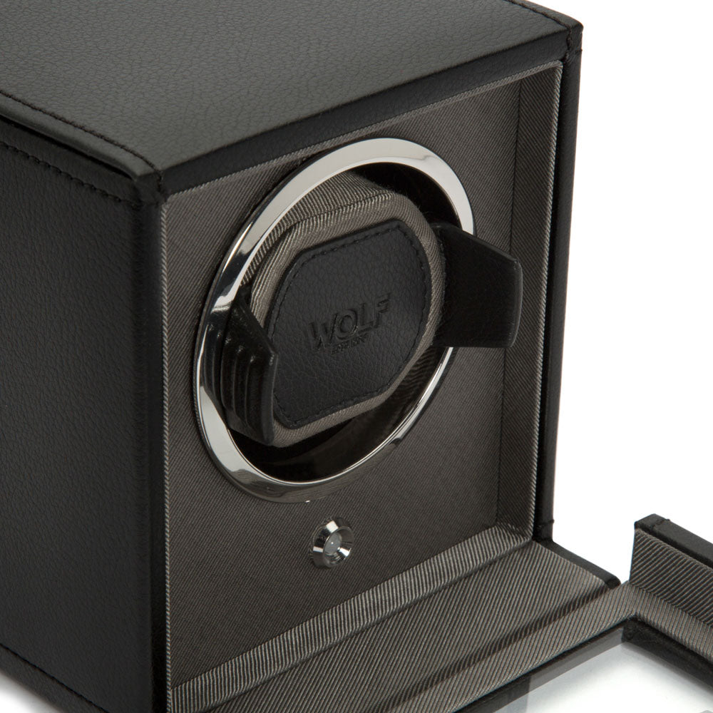 Cub Single Watch Winder with Cover