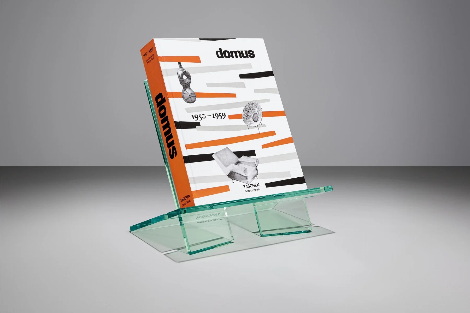 Bookstand Display Crystal Green (M)