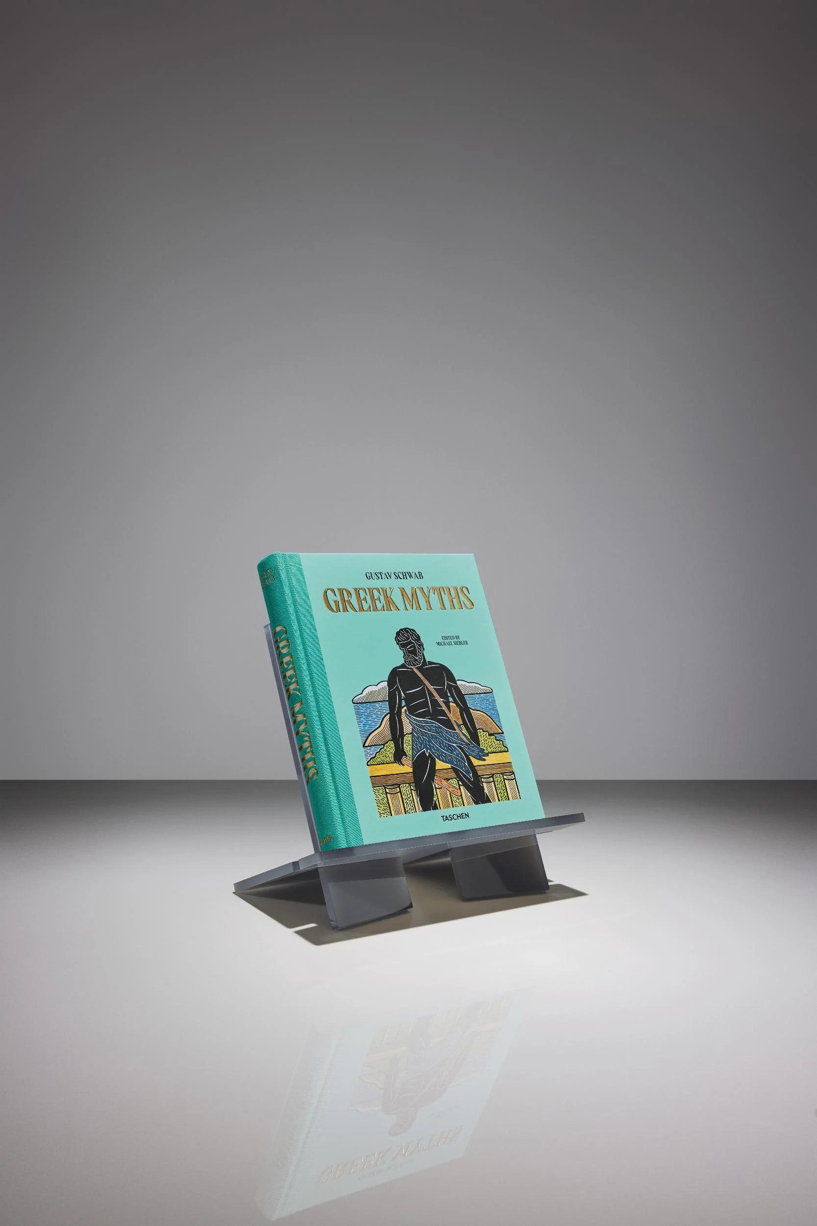 Bookstand Display Urban Grey (M)