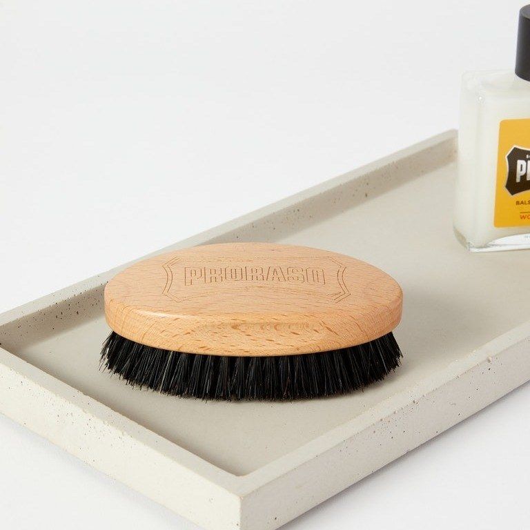 Old Style Military Hair & Beard Brush