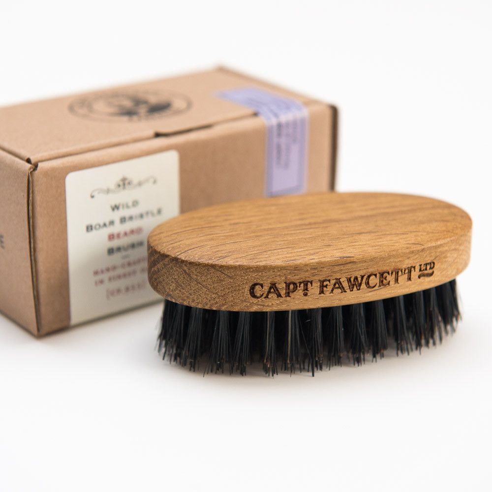 Wild Boar Bristle Beard Brush