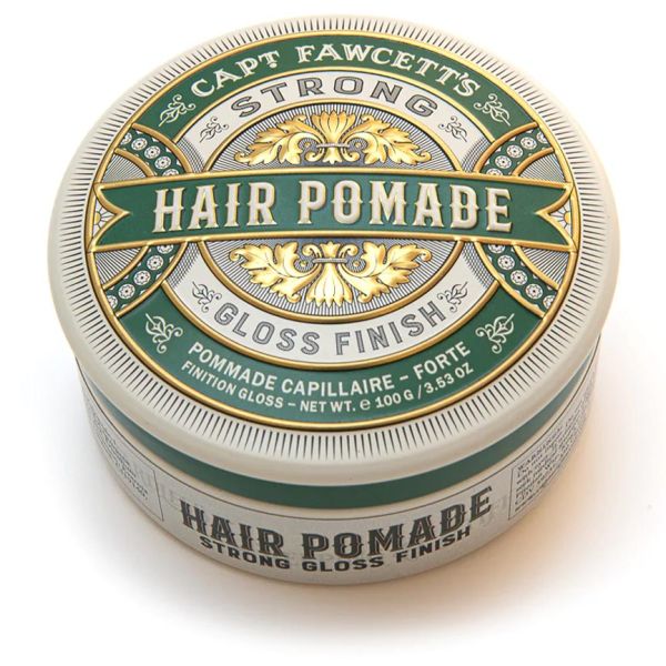 Strong Hold Pomade (Green)