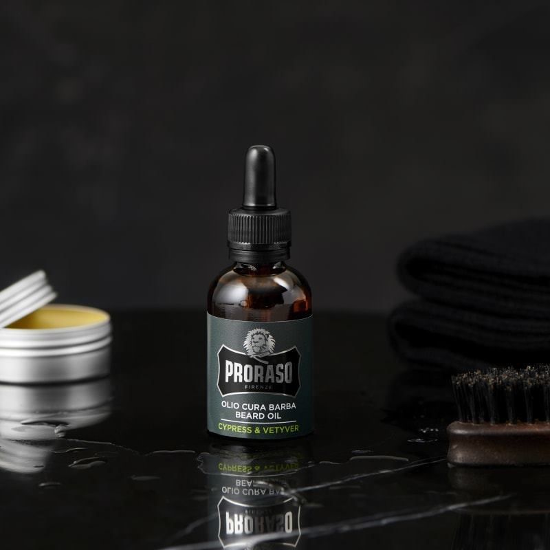 Beard Oil Cypress & Vetyver