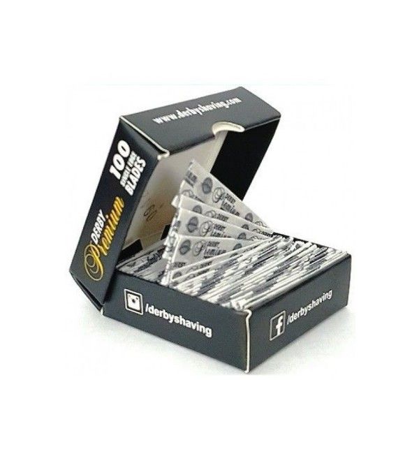 Premium Single Edge Razor Blades 100-p