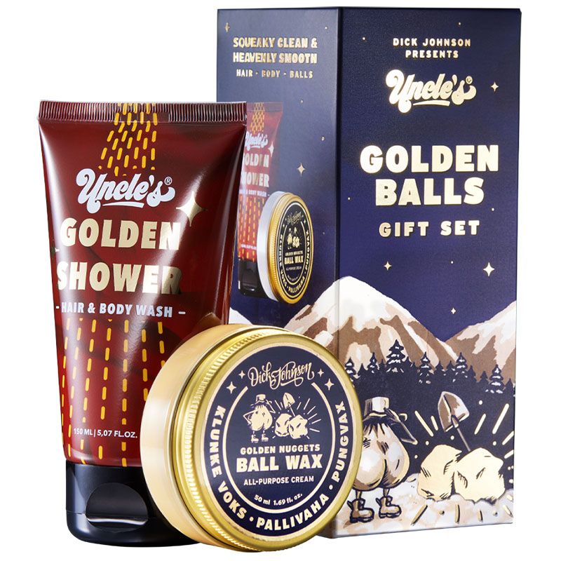 Golden Balls Gift Set