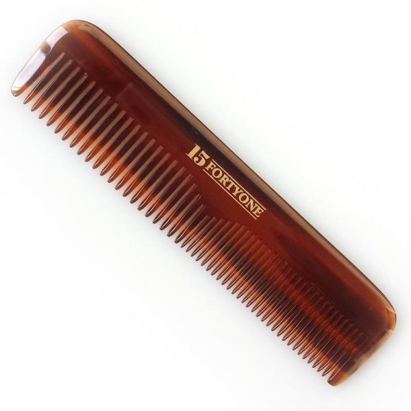 HC02 Pocket Hair Comb (Coarse/Fine Tooth)