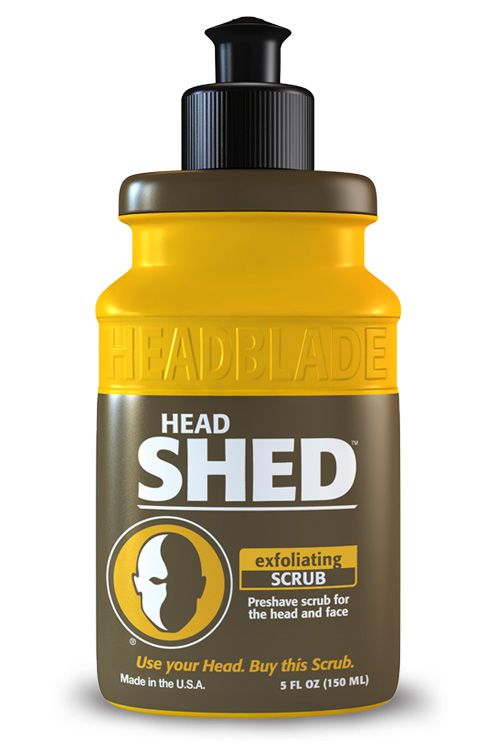 HeadShed Exfoliating Scrub