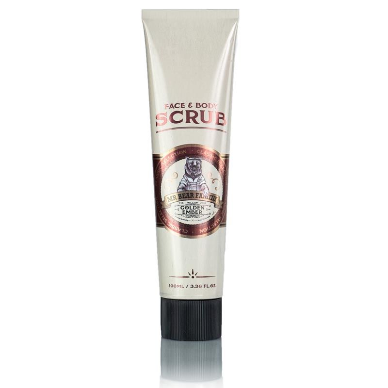 Face & Body Scrub Golden Ember