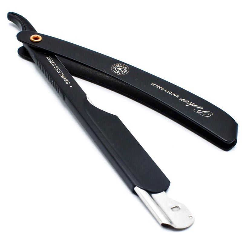 Insert Straight Razor Metal