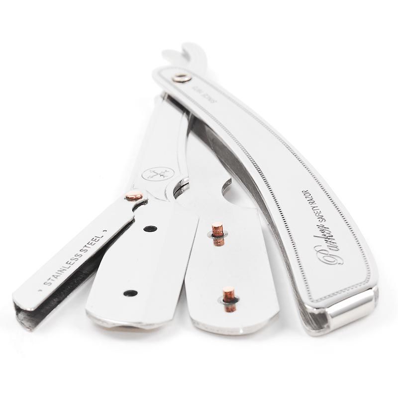 Shavette Barber Razor Heavy Steel