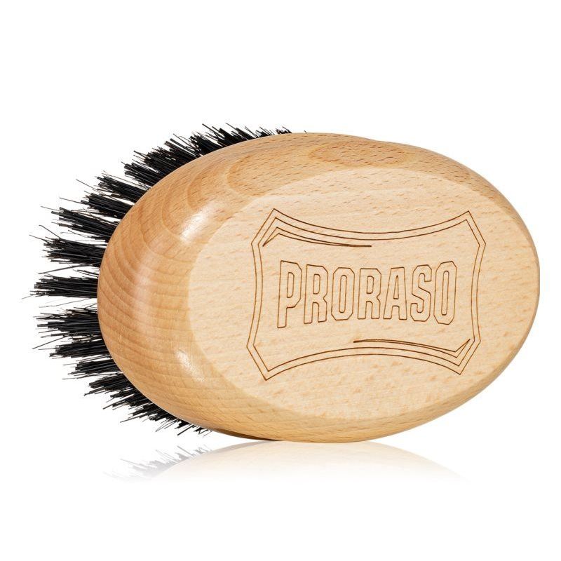 Old Style Military Hair & Beard Brush