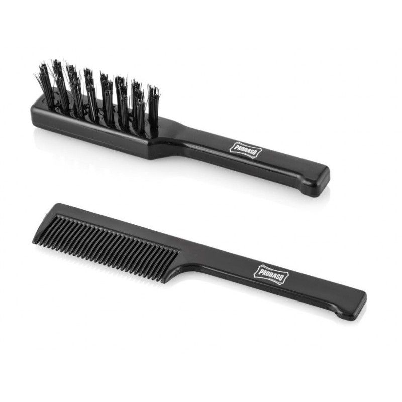 Old Style Set Beard Brush & Comb