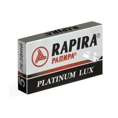 Platinum LUX Double Edge Razor Blades 5-p