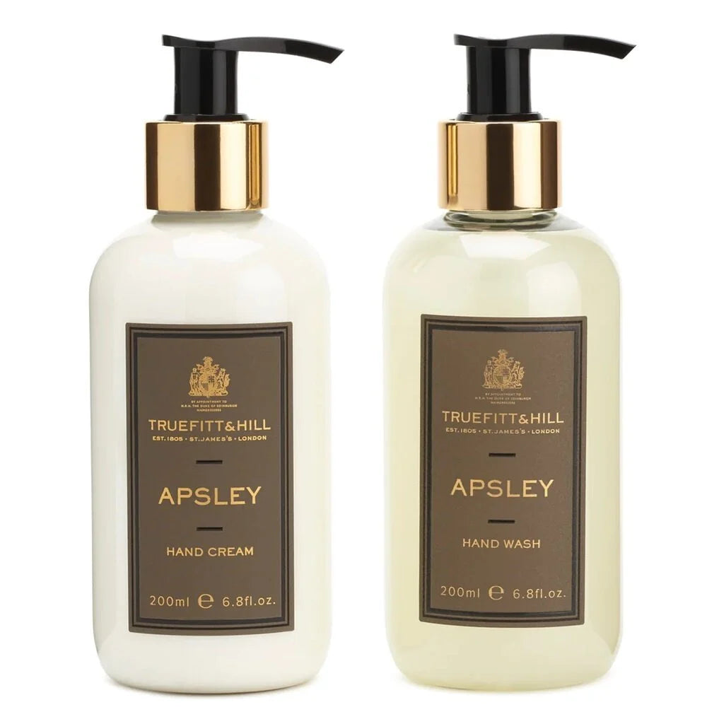 Apsley Hand Cream & Hand Wash