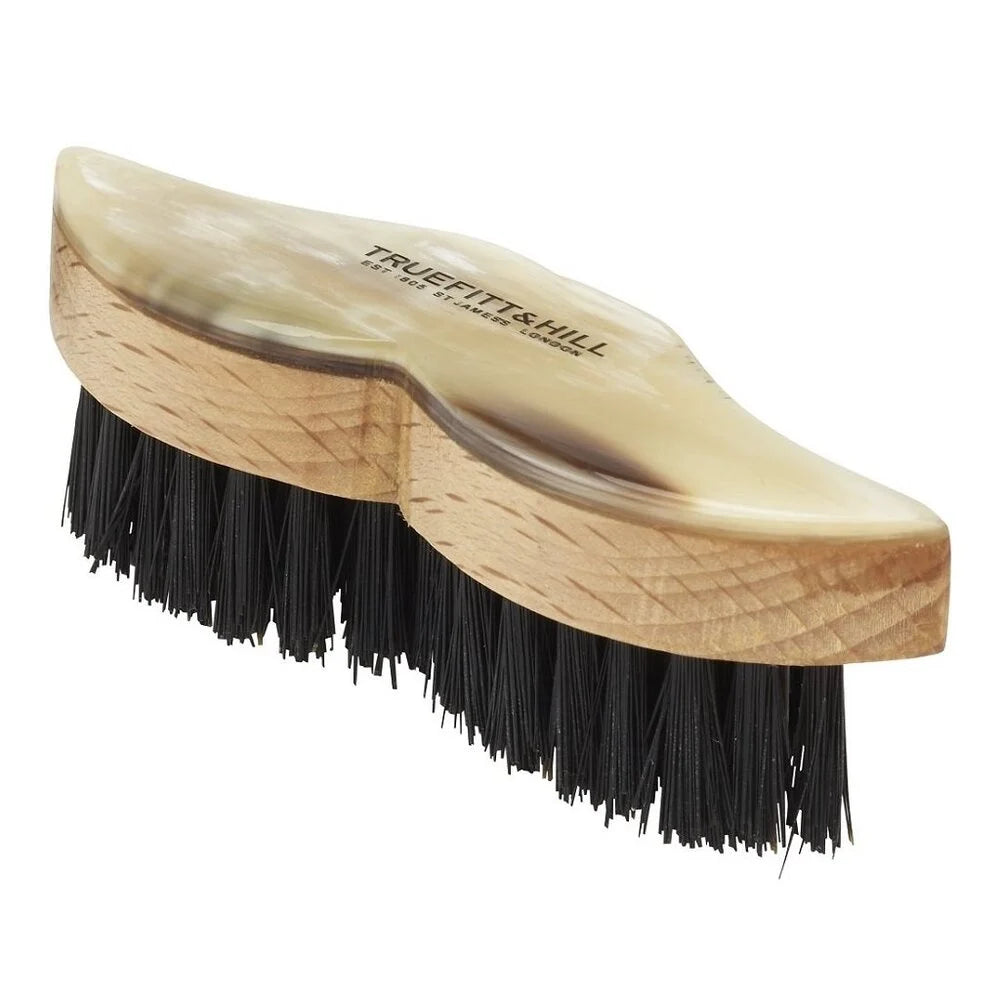 Beechwood Moustache Brush