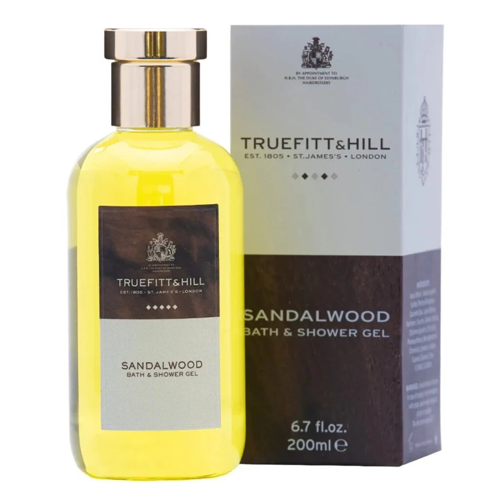 Sandalwood Bath & Shower Gel