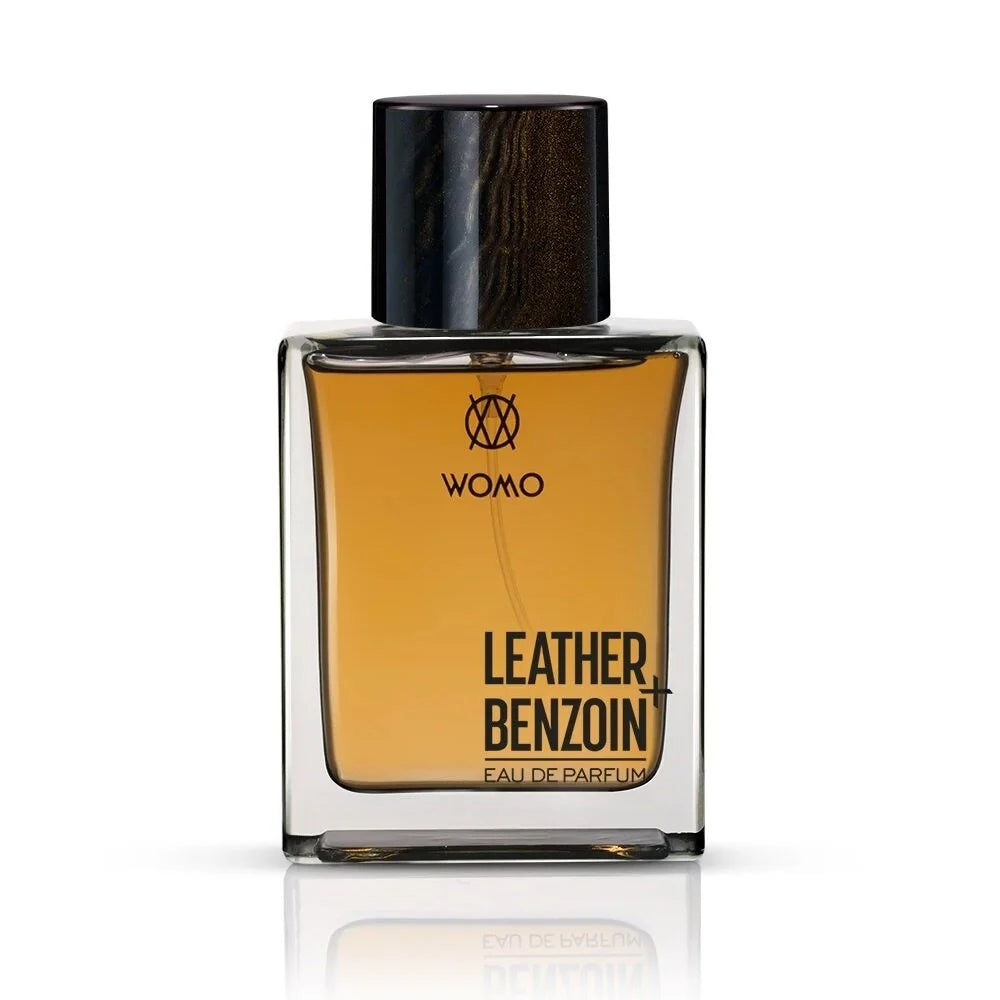 Eau de Parfum Leather + Benzoin