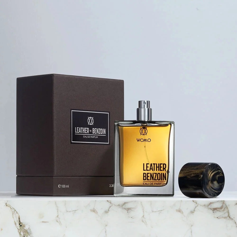 Eau de Parfum Leather + Benzoin