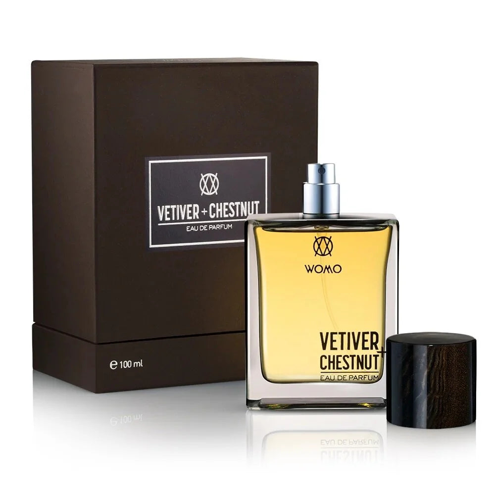 Eau de Parfum Vetiver + Chestnut