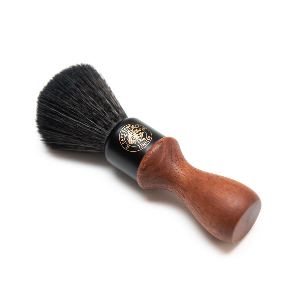 Syntethic Fibre Shaving Brush Wooden Handle